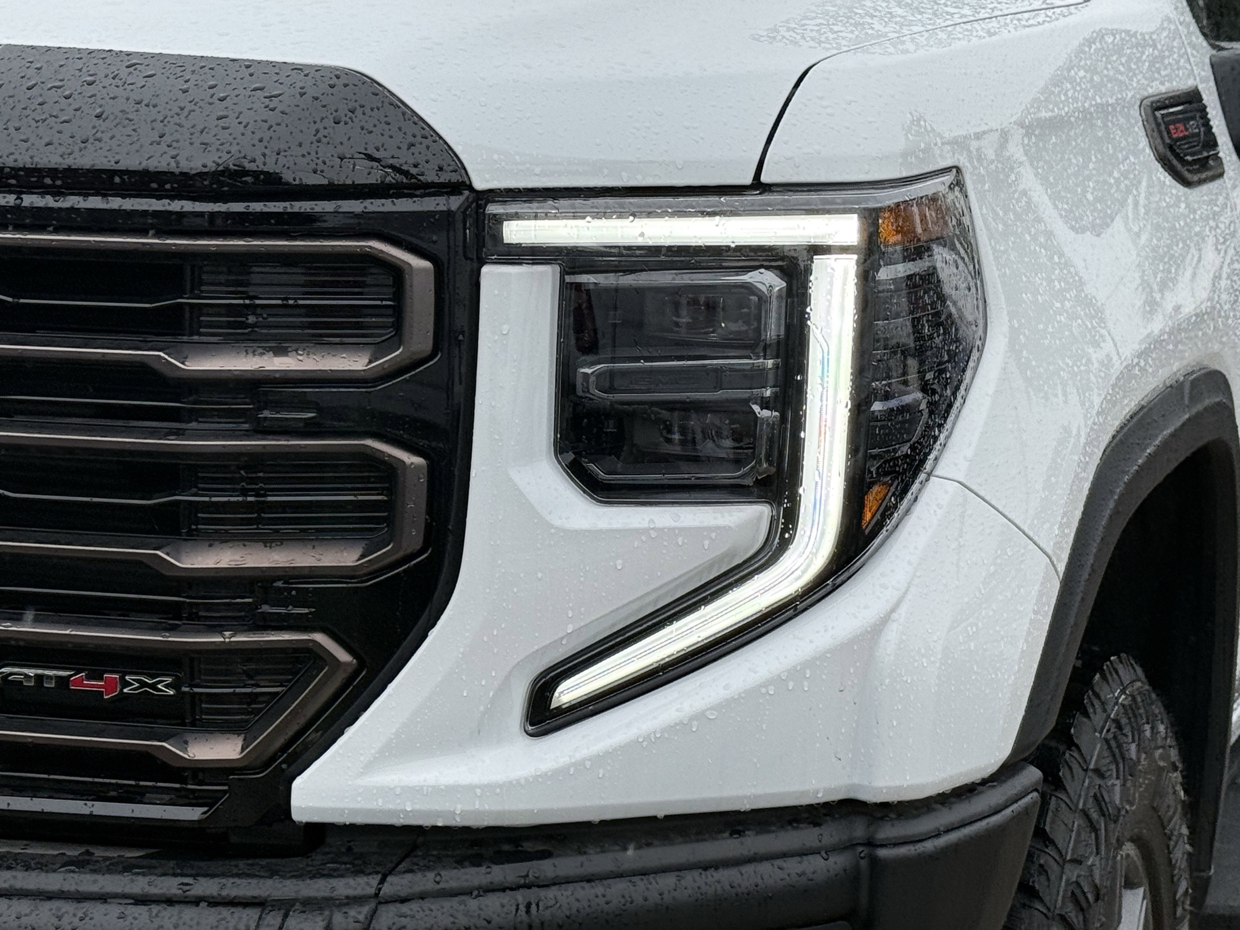 New 2026 Summit White GMC AT4X image 7