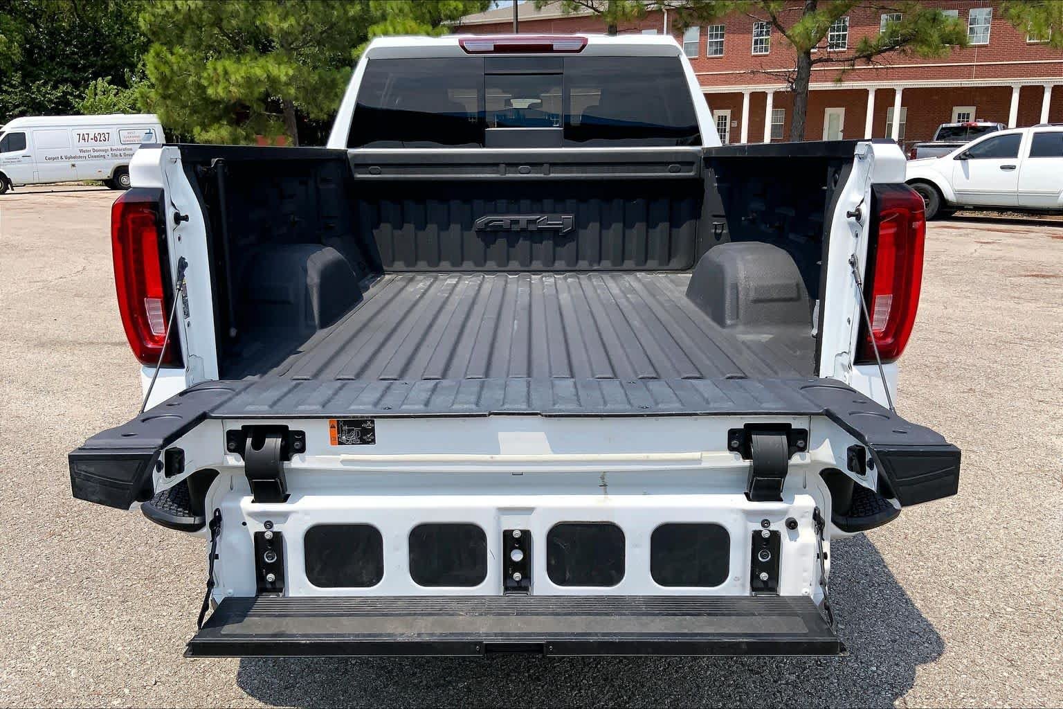 Used 2024 Summit White GMC AT4 image 36