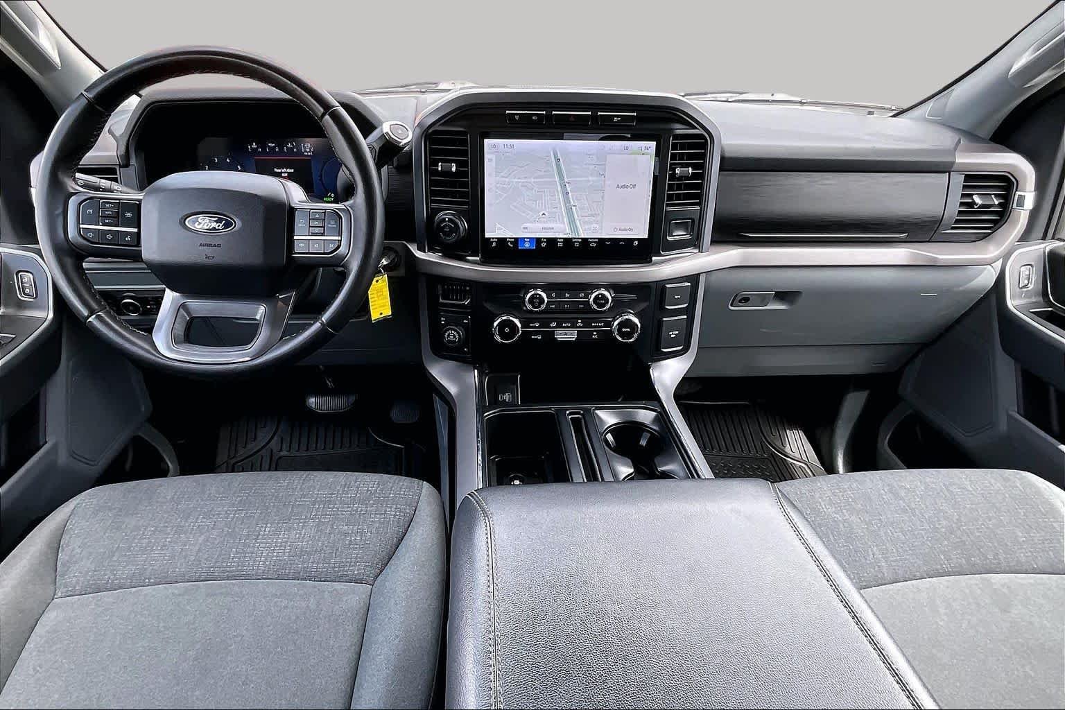 Used 2024 Carbonized Gray Ford XLT image 21
