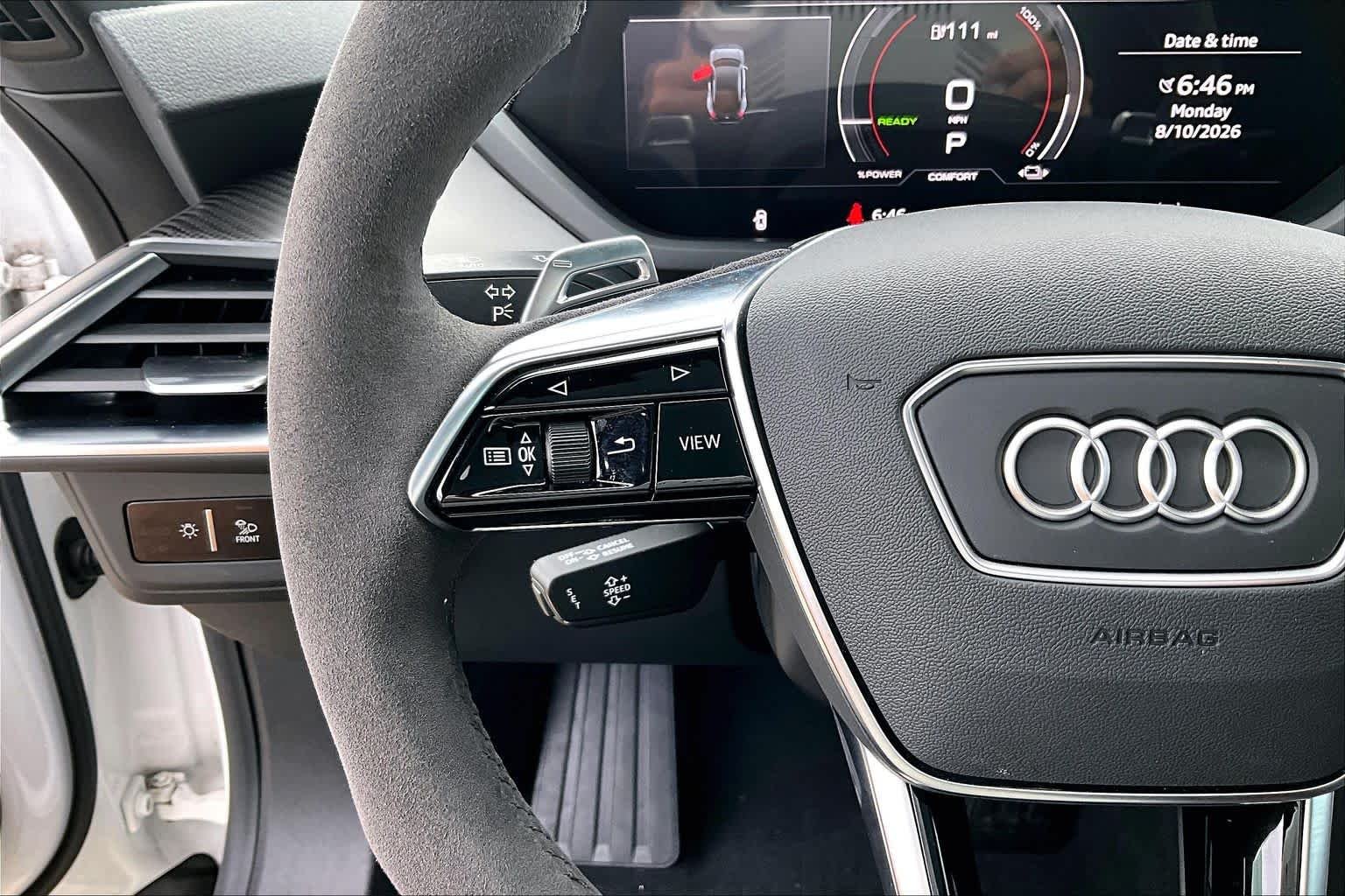 Used 2022 Ibis White Audi Premium Plus image 23