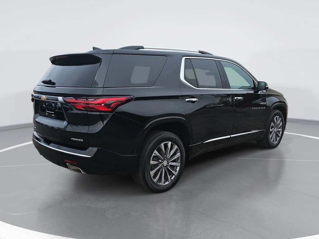 Used 2023 Mosaic Black Metallic Chevrolet Premier image 3