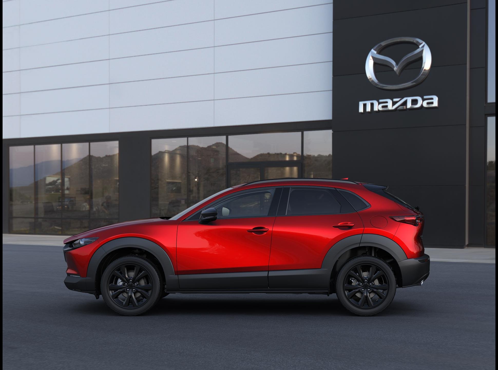 New 2026 Soul Red Crystal Metallic Mazda 2.5 Turbo Premium Plus AWD image 3