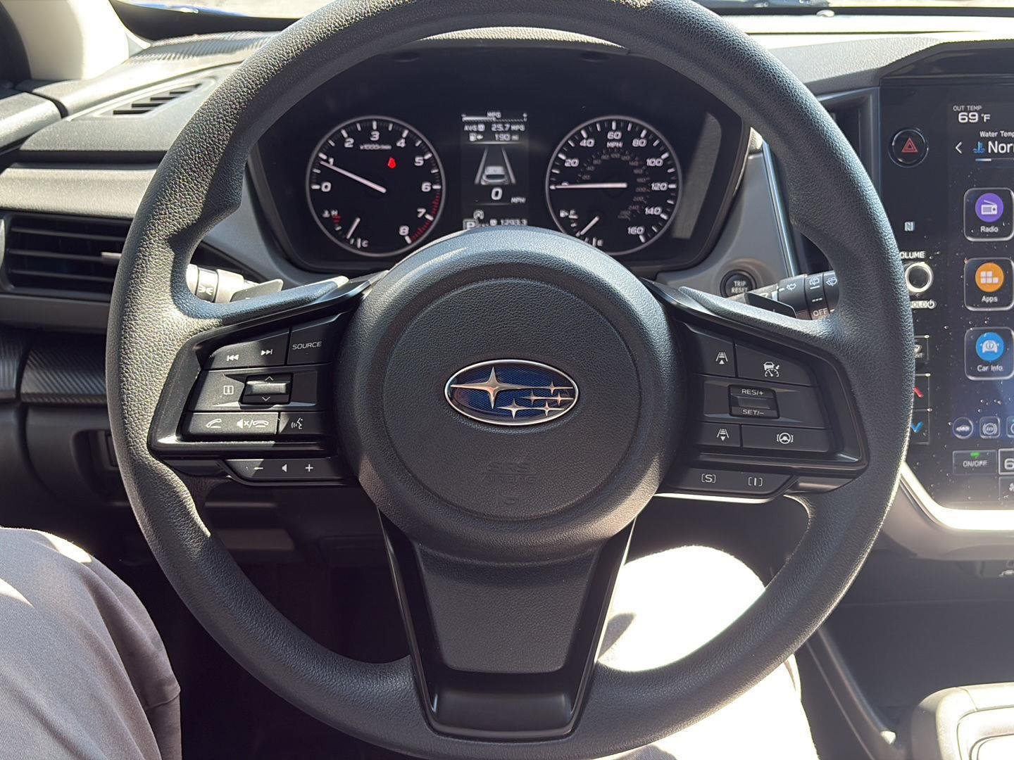 Used 2024 Sapphire Blue Pearl Subaru Premium image 16