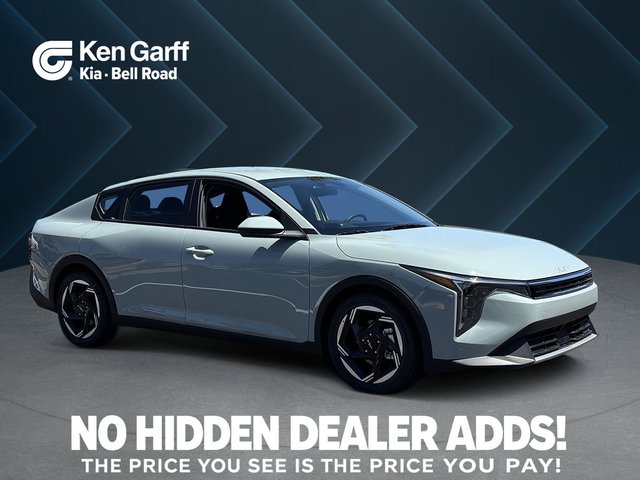 2026 Kia K4 EX