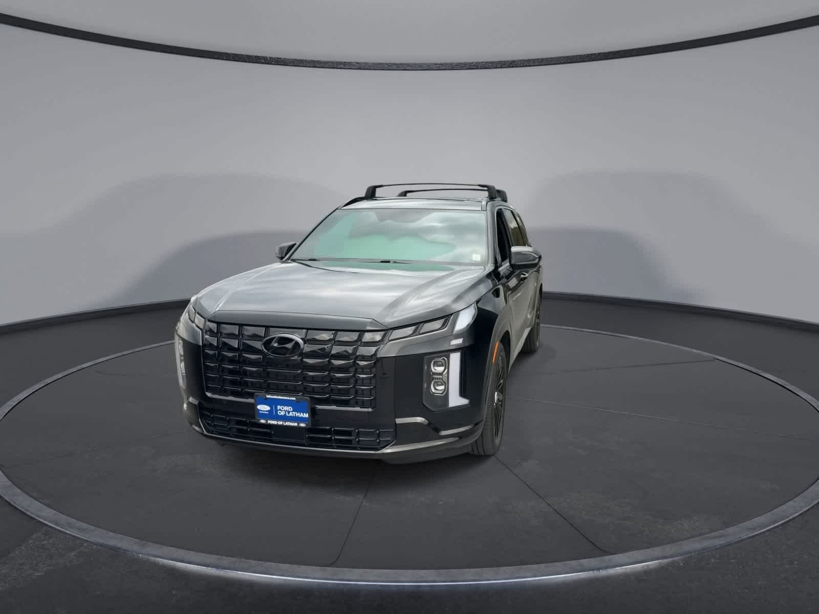 Certified Used 2025 Abyss Black Pearl Hyundai Calligraphy Night Edition image 3