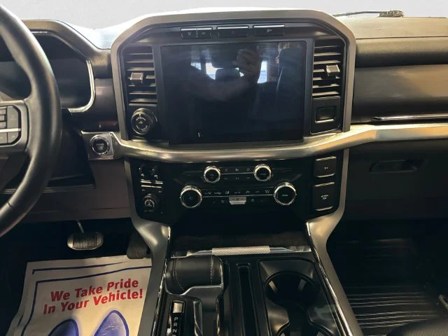 Used 2023 Gray Ford Lariat image 12