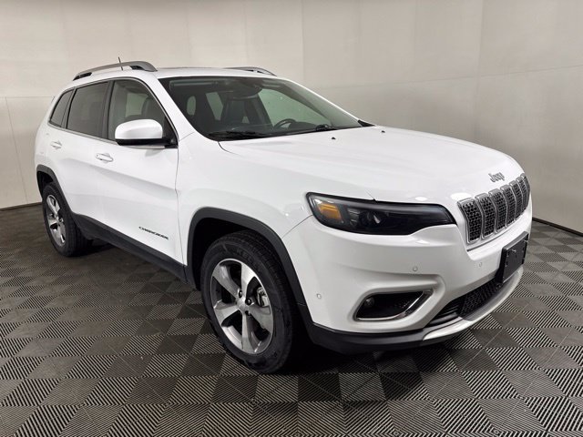 Used 2021 White Jeep Limited image 1