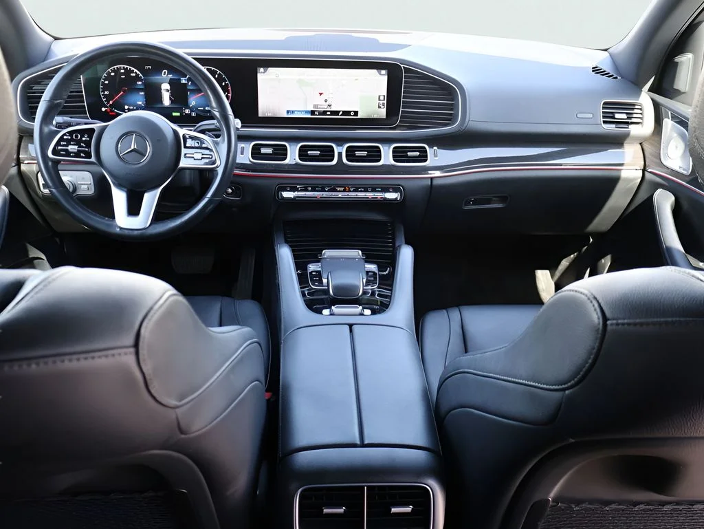 Used 2020 Black Mercedes-Benz GLS 450 image 14