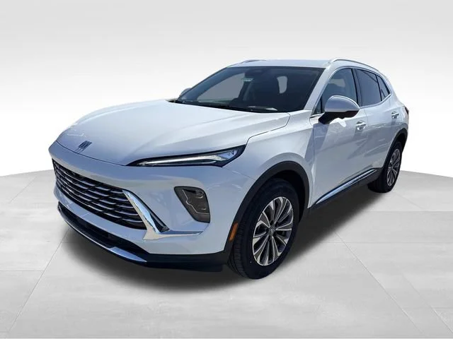 New 2026 Summit White Buick Preferred image 8