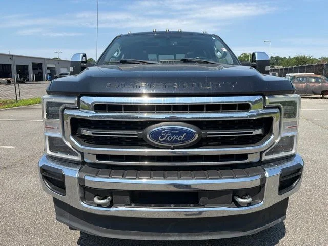 Used 2020 Black Ford Lariat image 7