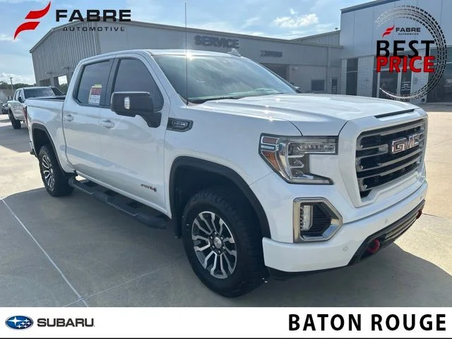 2020 GMC Sierra 1500 AT4