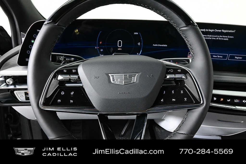 New 2026 Argent Silver Metallic Cadillac Luxury image 8