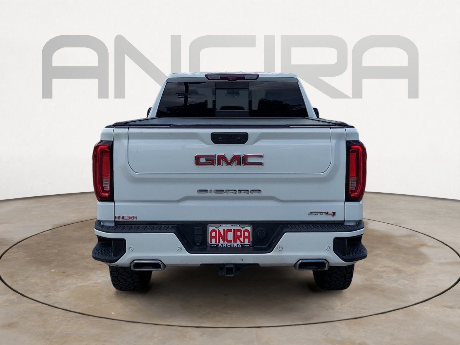 Used 2022 Summit White GMC AT4 image 9