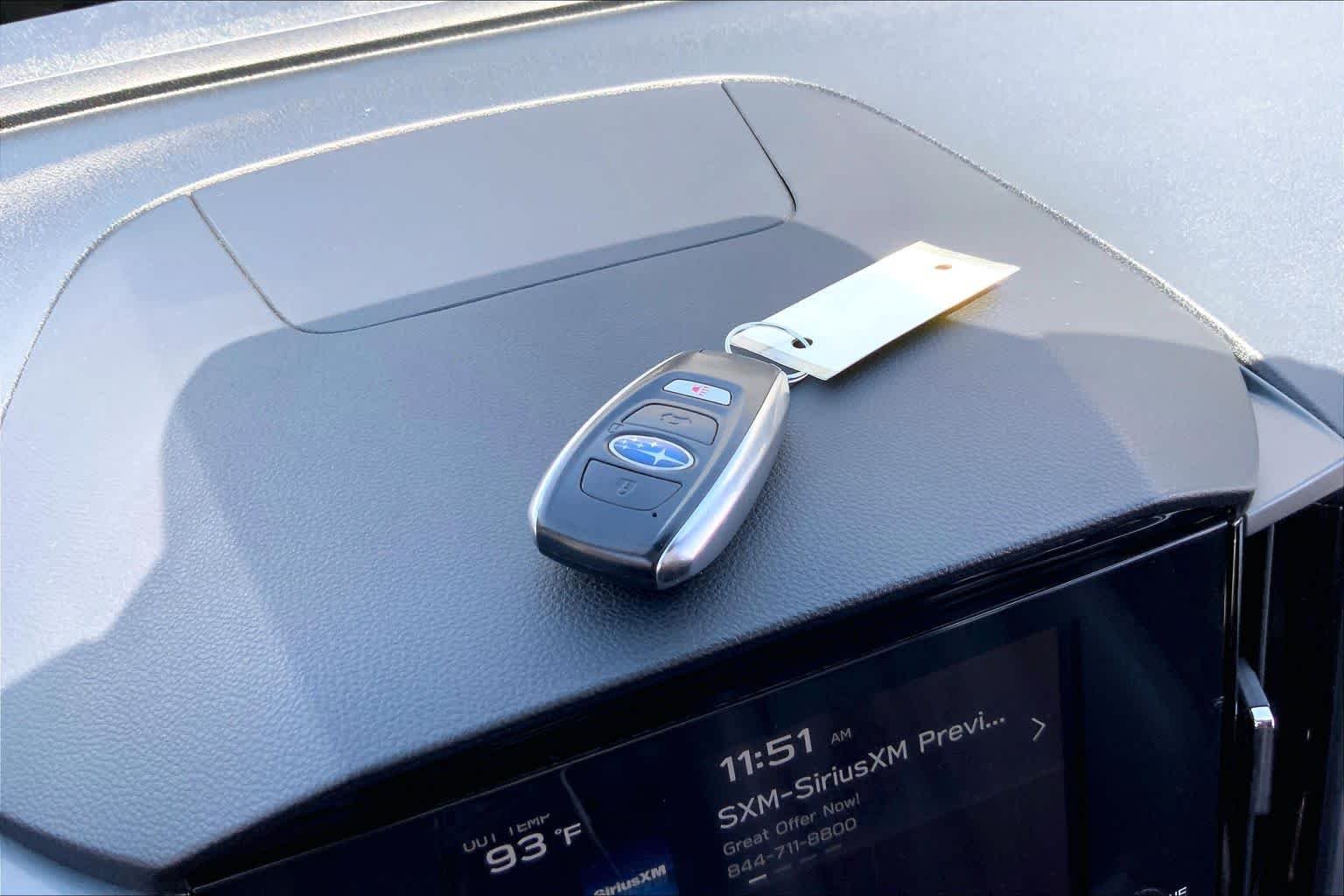 Used 2025 Magnetite Gray Metallic Subaru Sport image 12