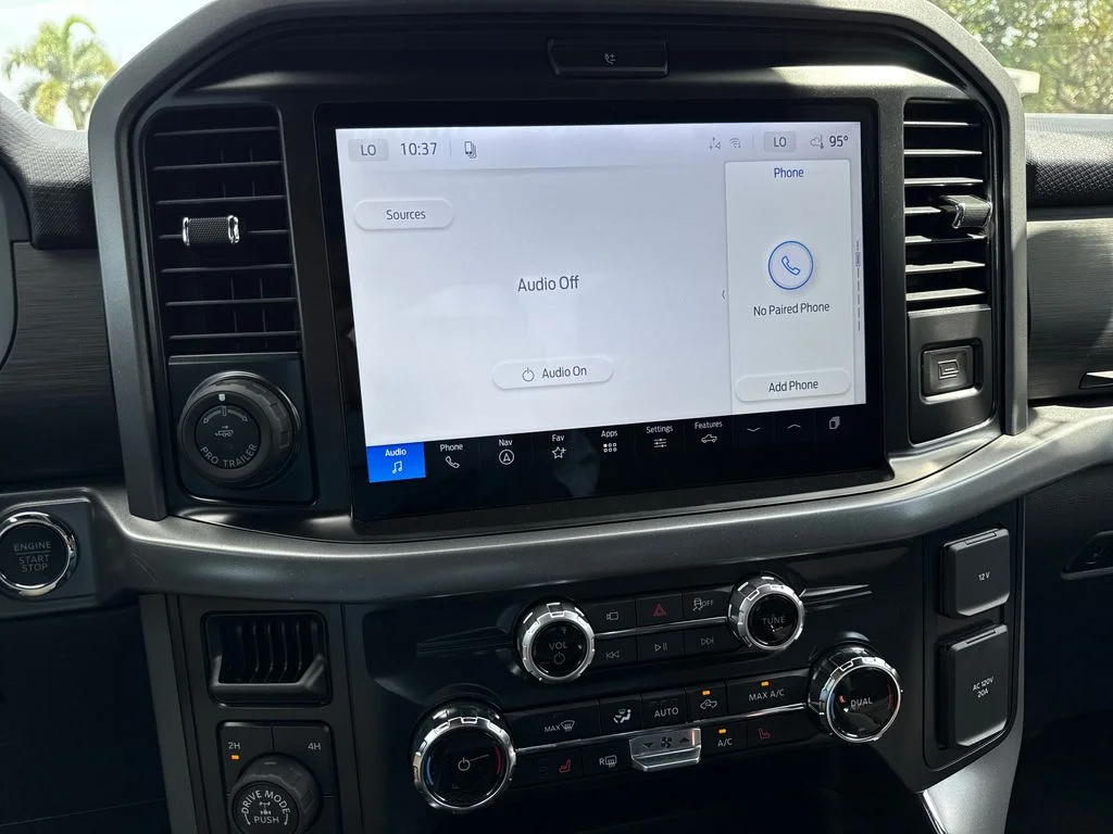 New 2026 Black Ford XLT image 10