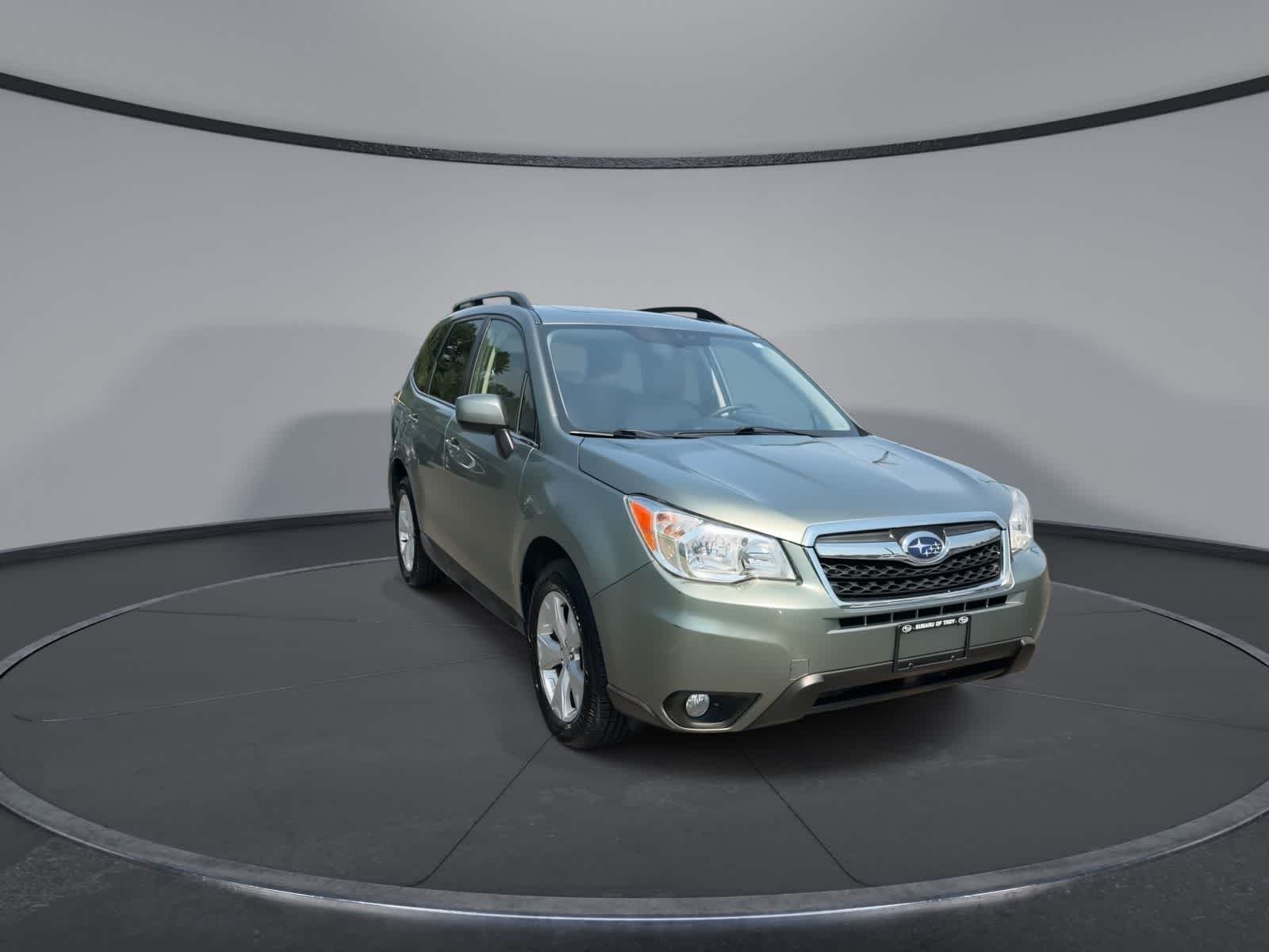 Used 2015 Subaru Forester i Limited with VIN JF2SJAHC5FH515727 for sale in Troy, NY