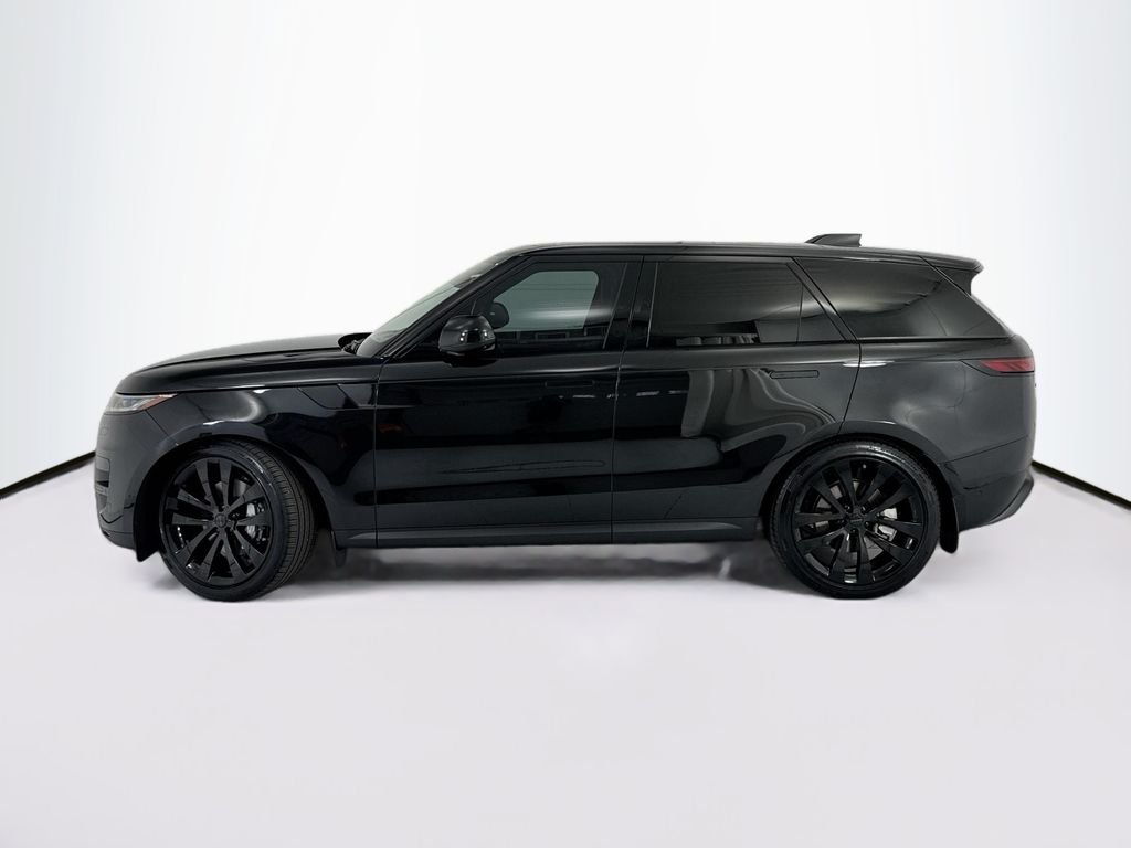 Certified Used 2026 Santorini Black Metallic Land Rover SE image 8
