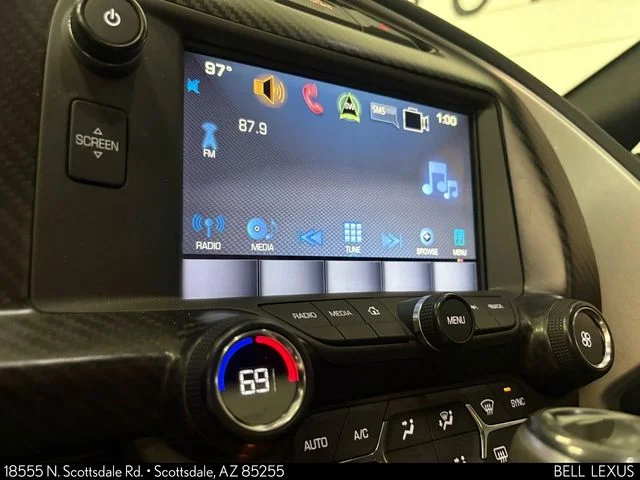 Used 2016 Gray Chevrolet Stingray Z51 image 25