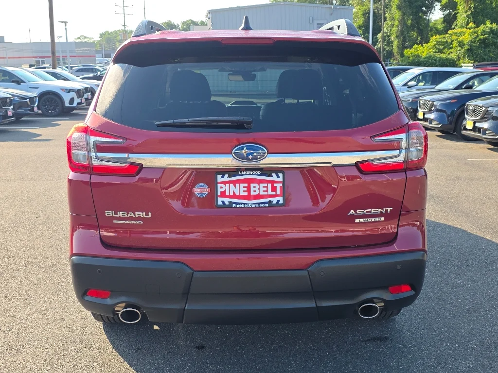 Used 2025 Crimson Red Pearl Subaru Limited image 15