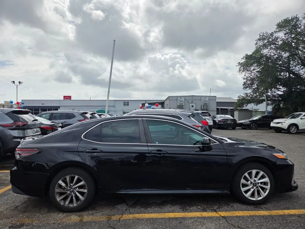 Used 2022 Black Toyota LE image 4