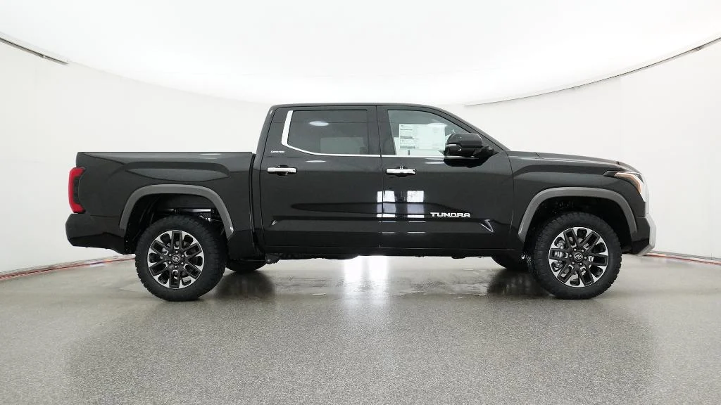 New 2026 Midnight Black Metallic Toyota Limited image 41