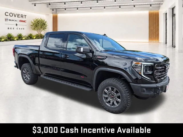 2026 GMC Sierra 1500 AT4X