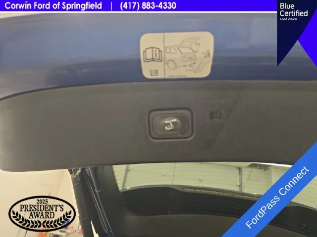Certified Used 2020 Atlas Blue Metallic Ford Titanium image 17