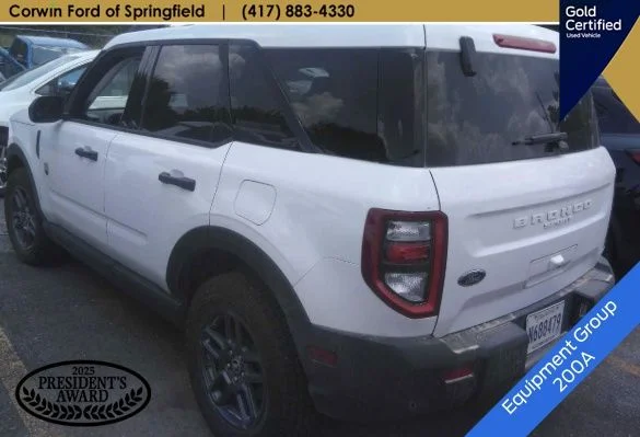 Used 2025 Oxford White Ford Big Bend image 9