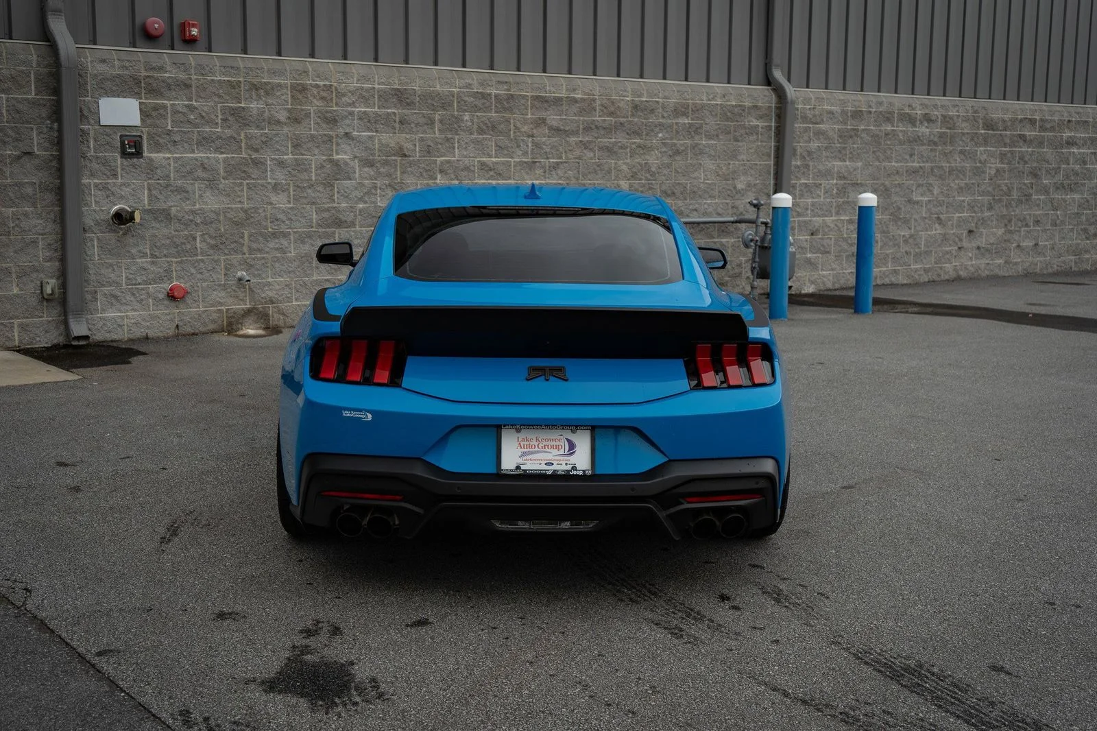Used 2025 Grabber Blue Ford GT Premium with RTR Spec 3 Package image 24