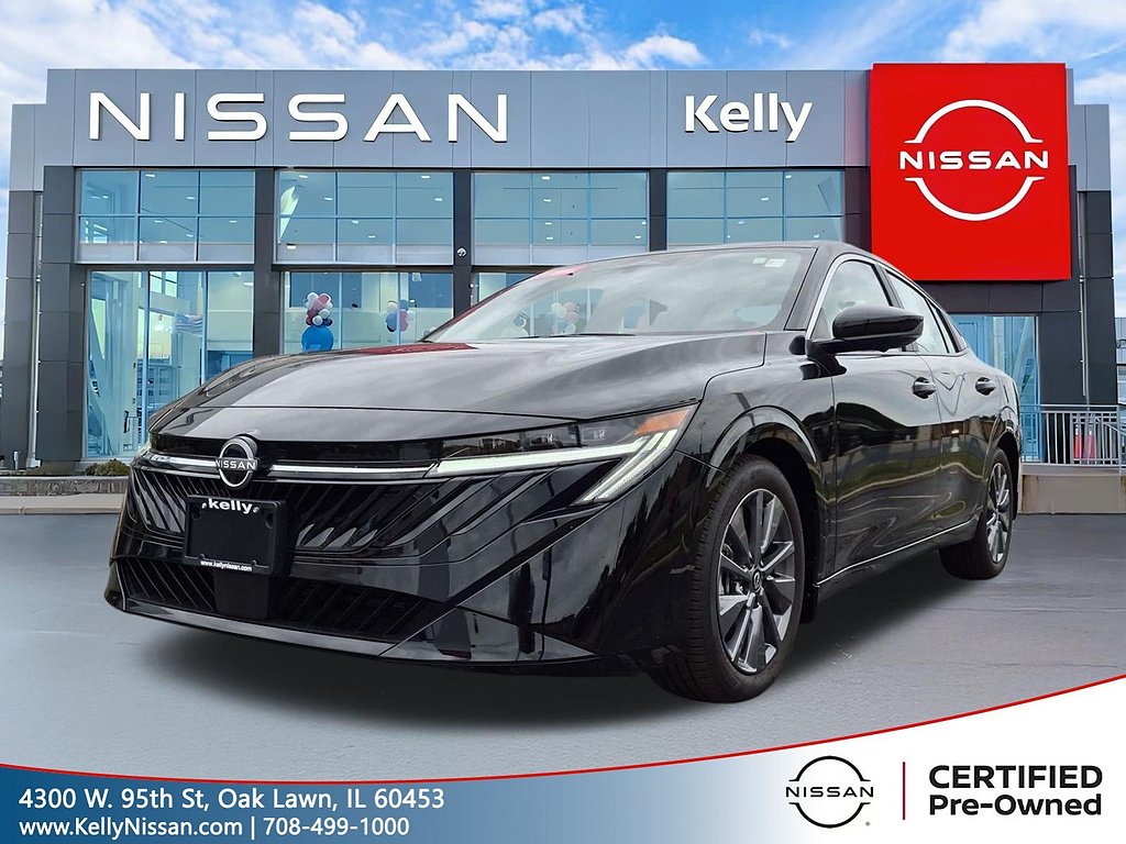 Used 2026 Super Black Nissan SL image 1