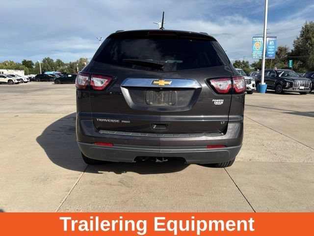 Used 2017 TUNGSTEN METALLIC Chevrolet LT image 8