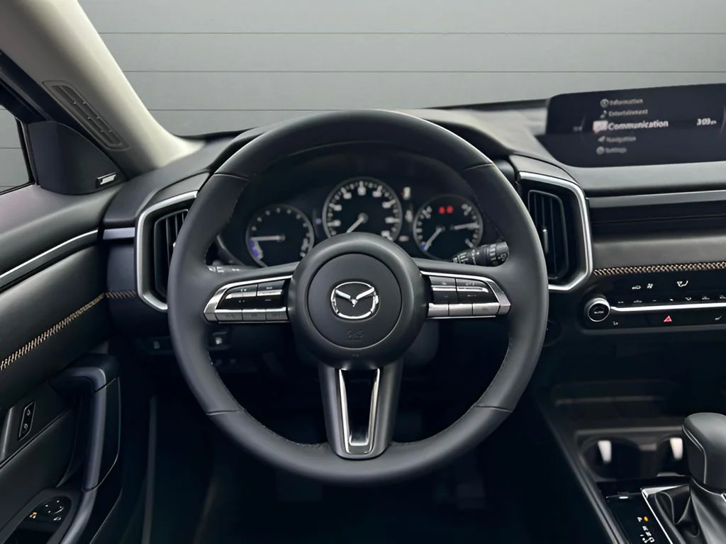Certified Used 2025 Black Mazda Premium image 13