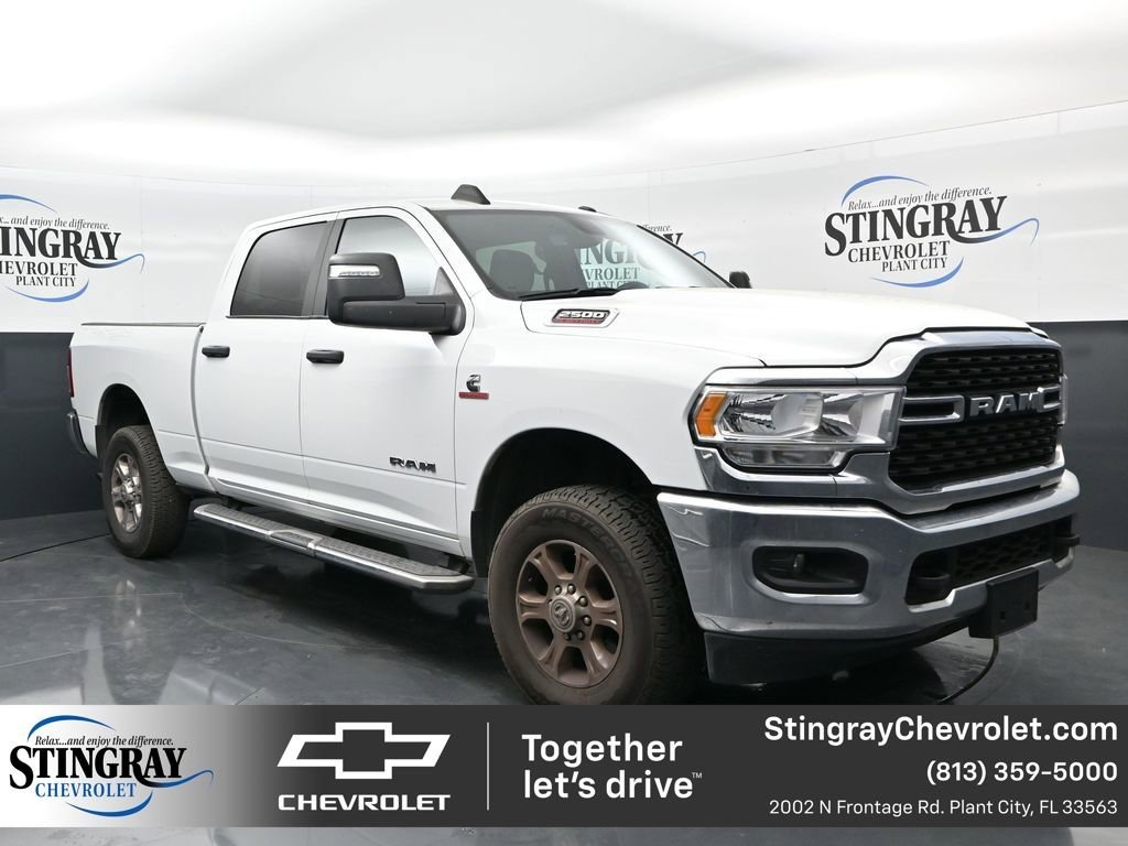 2024 RAM 2500 Big Horn 4X4 Crew Cab SWB's photo