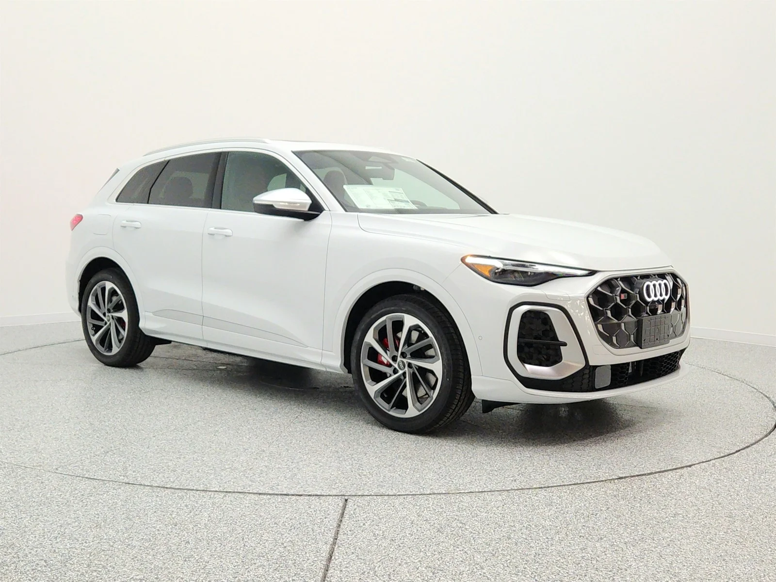 New 2026 Glacier White Metallic Audi Premium Plus 3.0 TFSI quattro image 3