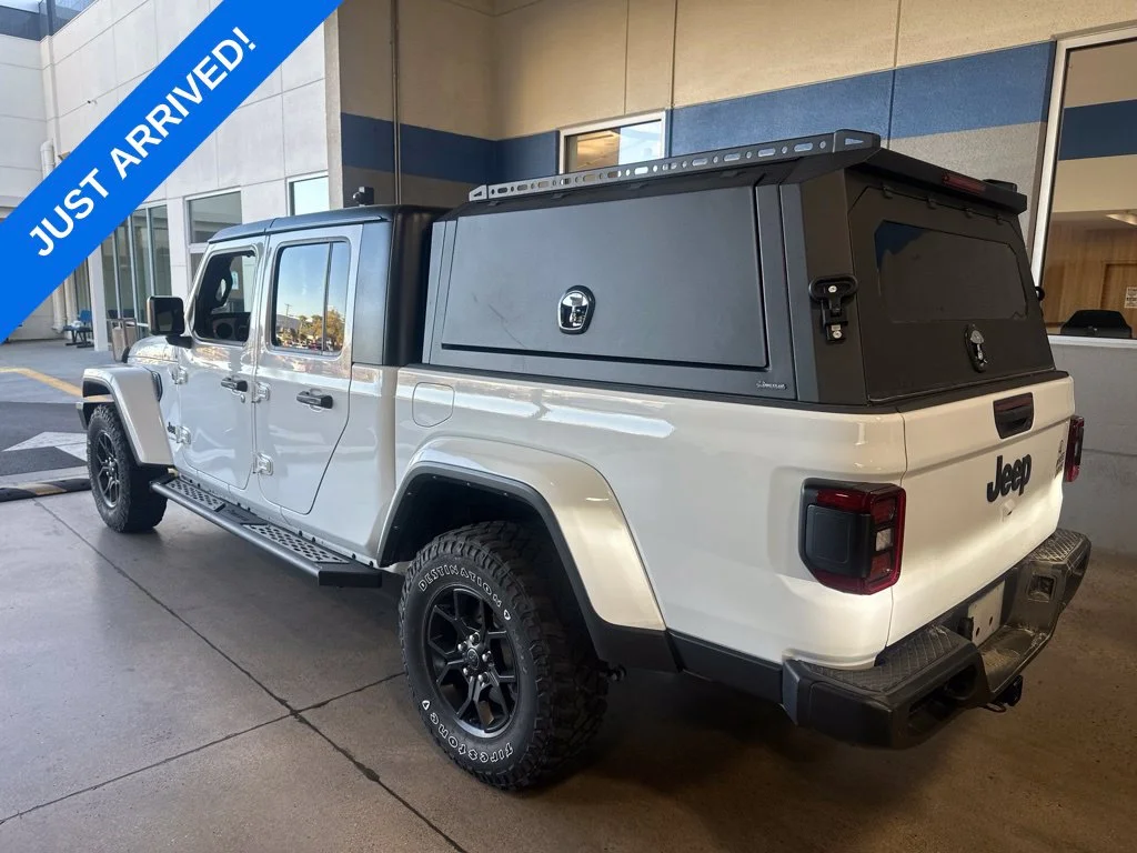 Used 2024 Bright White Clearcoat Jeep Willys image 4
