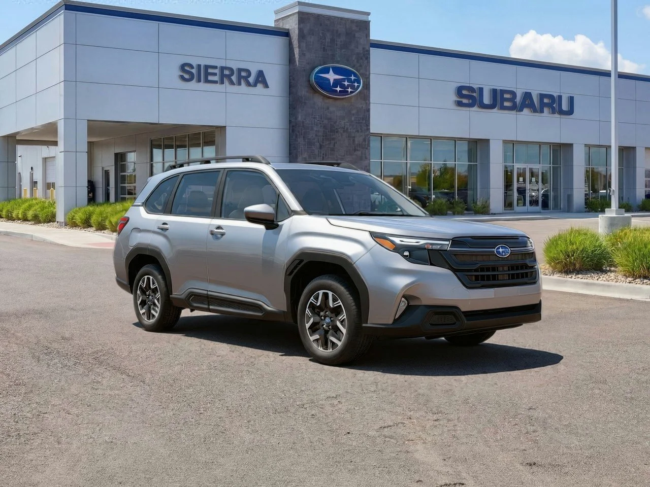 New 2026 ICE SILVER METALLIC Subaru Premium image 16