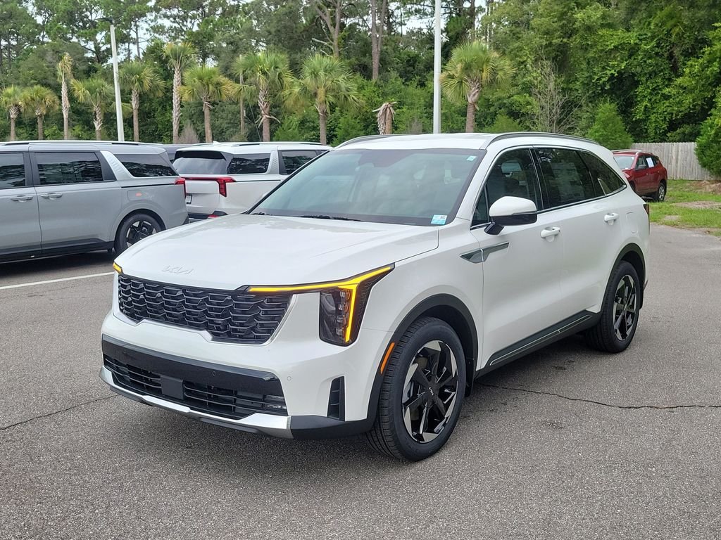 New 2026 Snow White Pearl Kia EX image 3