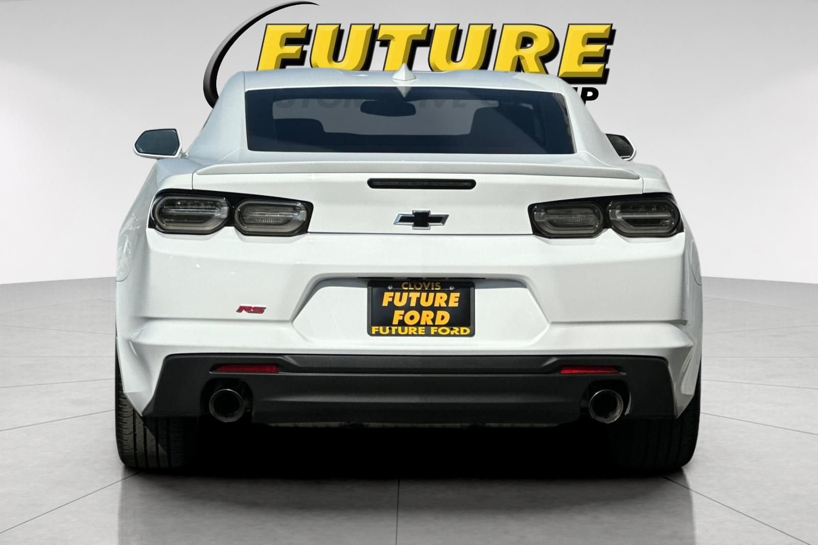 Used 2021 White Chevrolet 1LT RS PACKAGE image 4