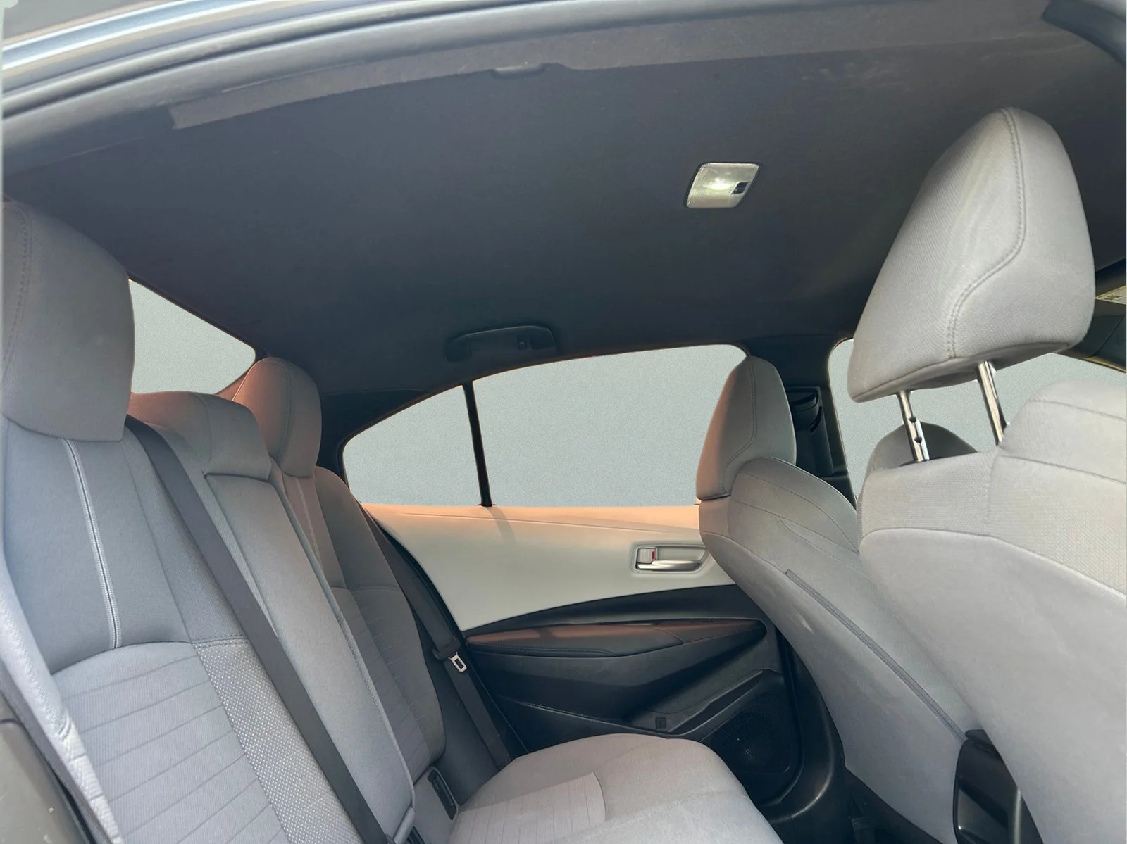 Used 2022 Celestite Toyota SE image 11