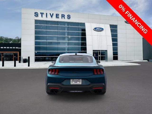 New 2026 Blue Ford GT image 6