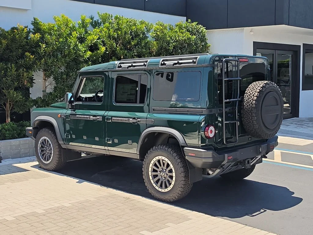 New 2025 Green INEOS Fieldmaster Edition image 3