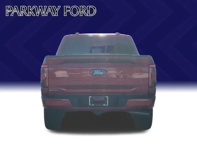 Used 2024 Red Ford XLT image 4