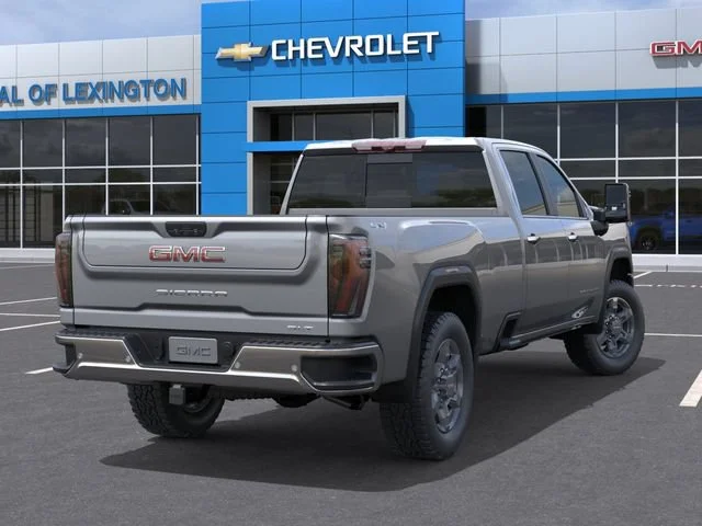 New 2026 Sterling Metallic GMC SLT image 4