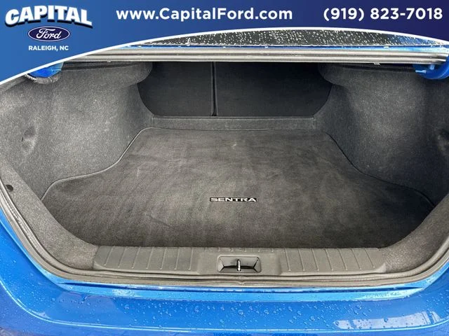 Used 2025 Blue Nissan SV image 16