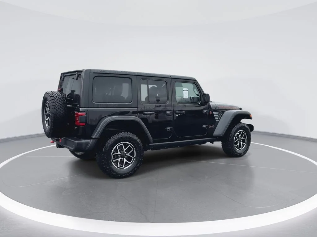 Used 2024 Black Jeep Rubicon image 8