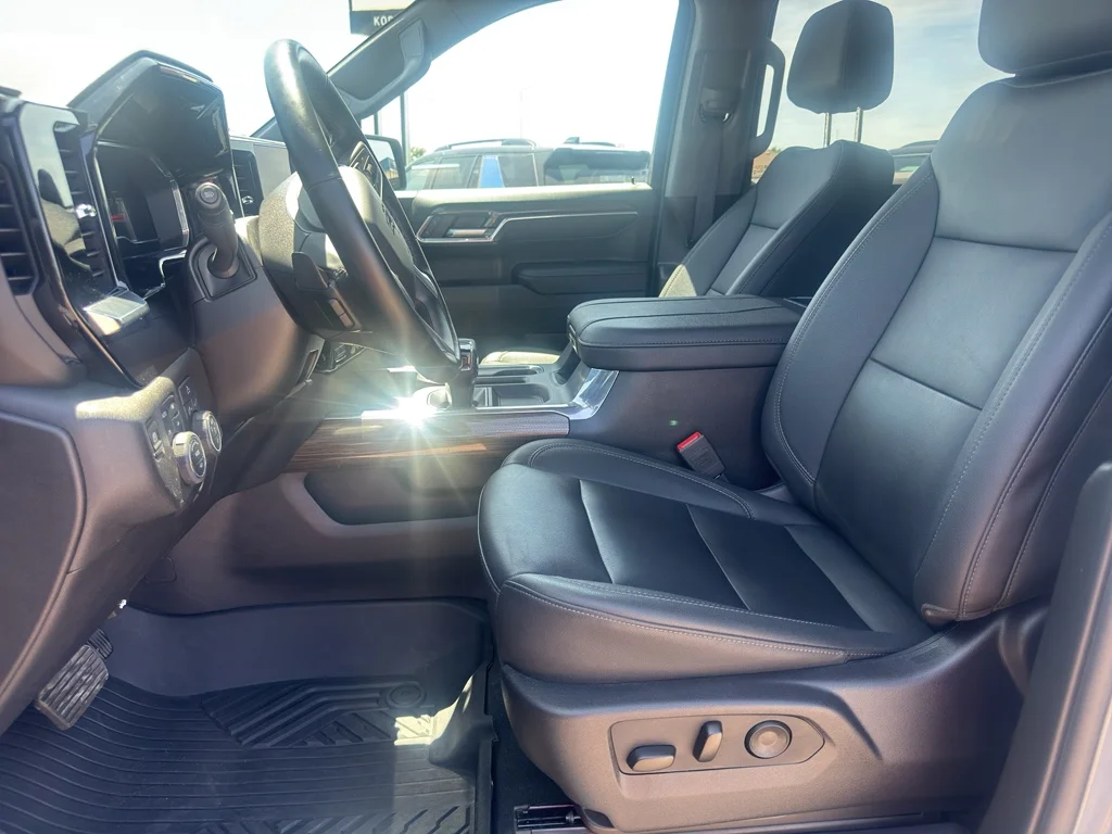 Used 2024 Slate Gray Metallic Chevrolet RST image 13