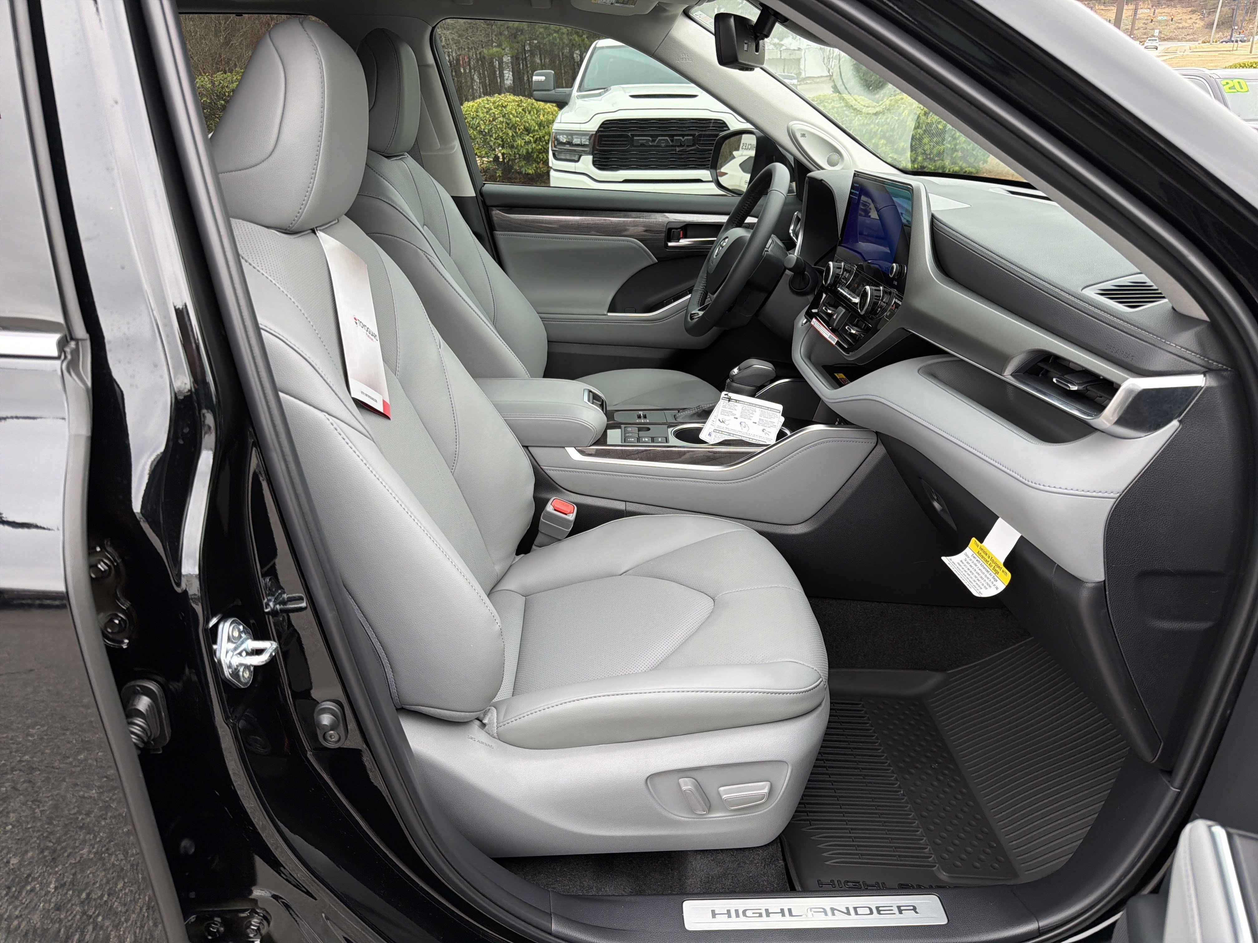 New 2026 Midnight Black Metallic Toyota Hybrid Limited image 15