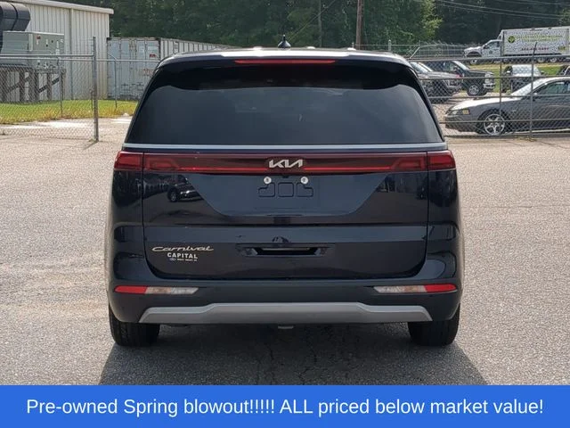 Used 2022 Blue Kia LXS image 12