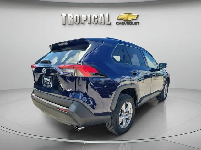 Used 2024 Blue Toyota XLE image 3