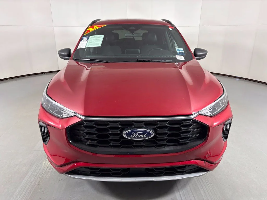 Used 2024 Red Ford ST-Line image 3